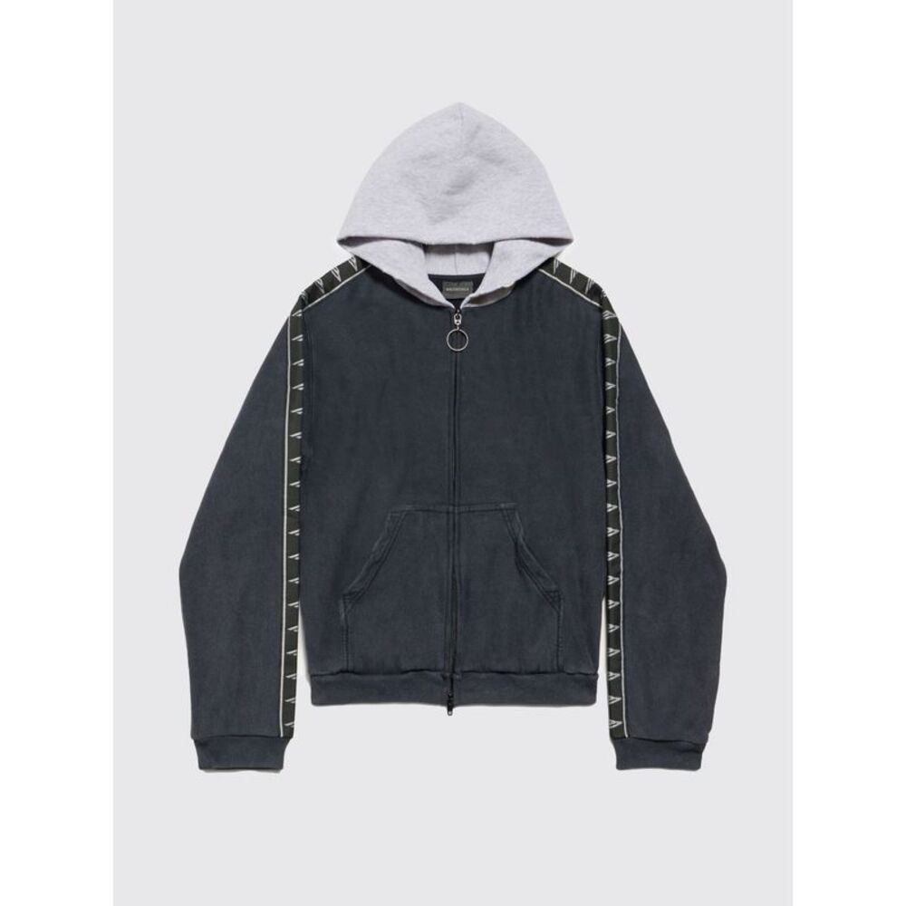 Balenciaga Sweatshirt Men Black
